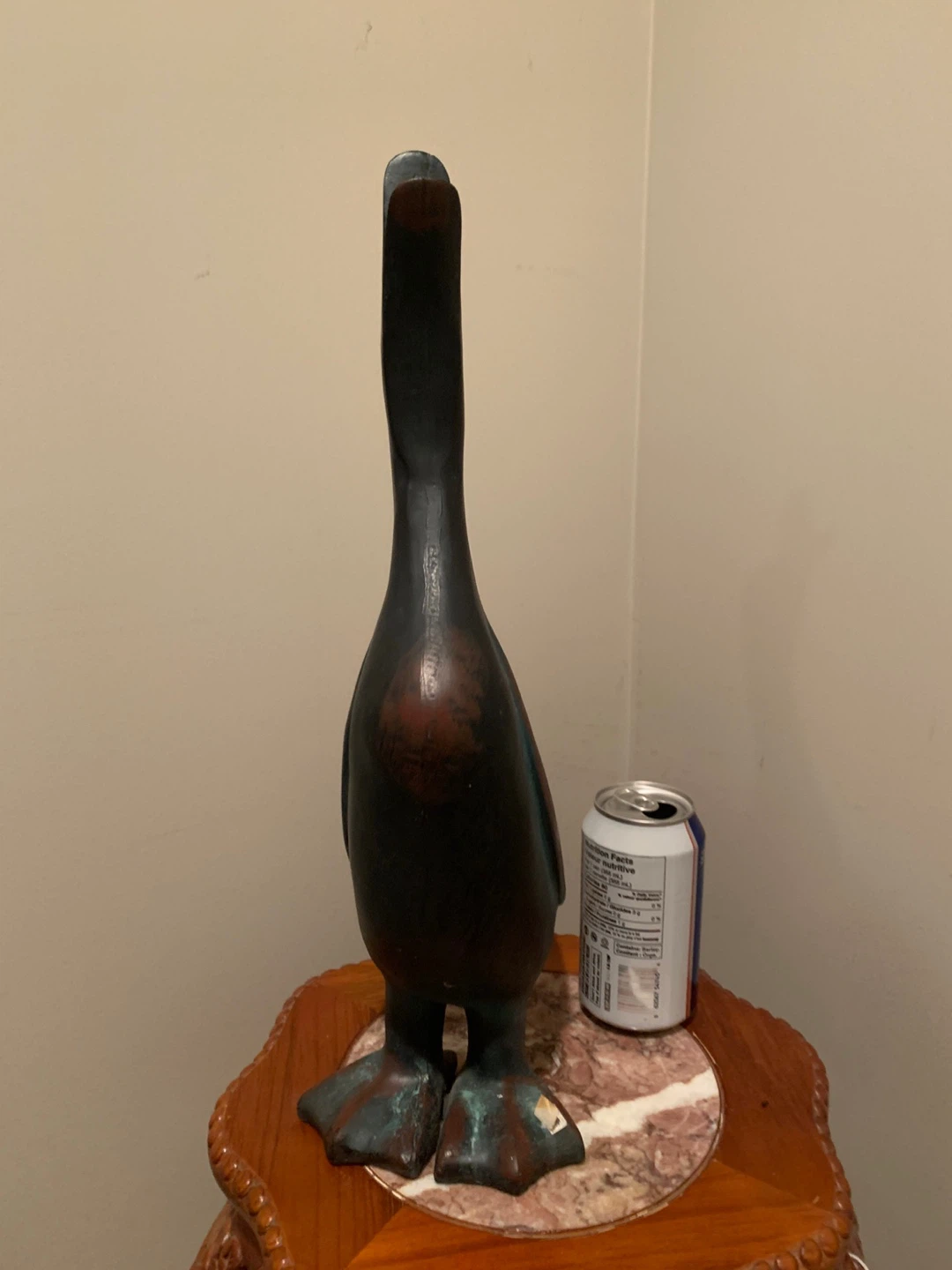 New - Wood Duck Statue