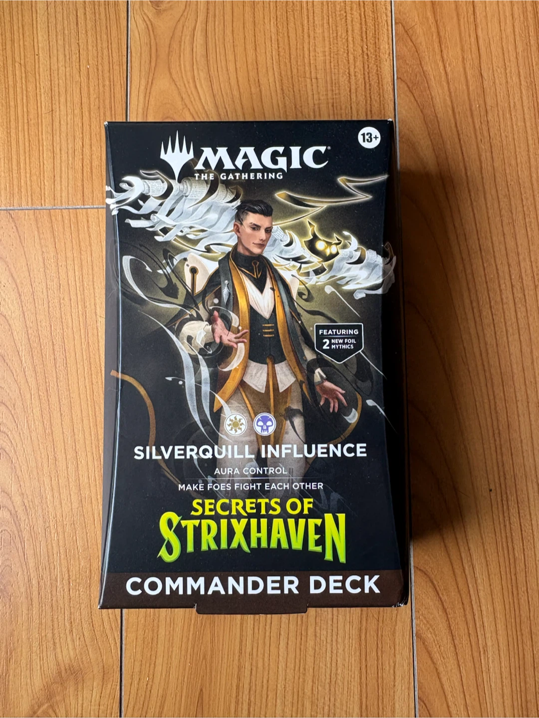 Magic The Gathering Commander Deck - Silverquill Influence