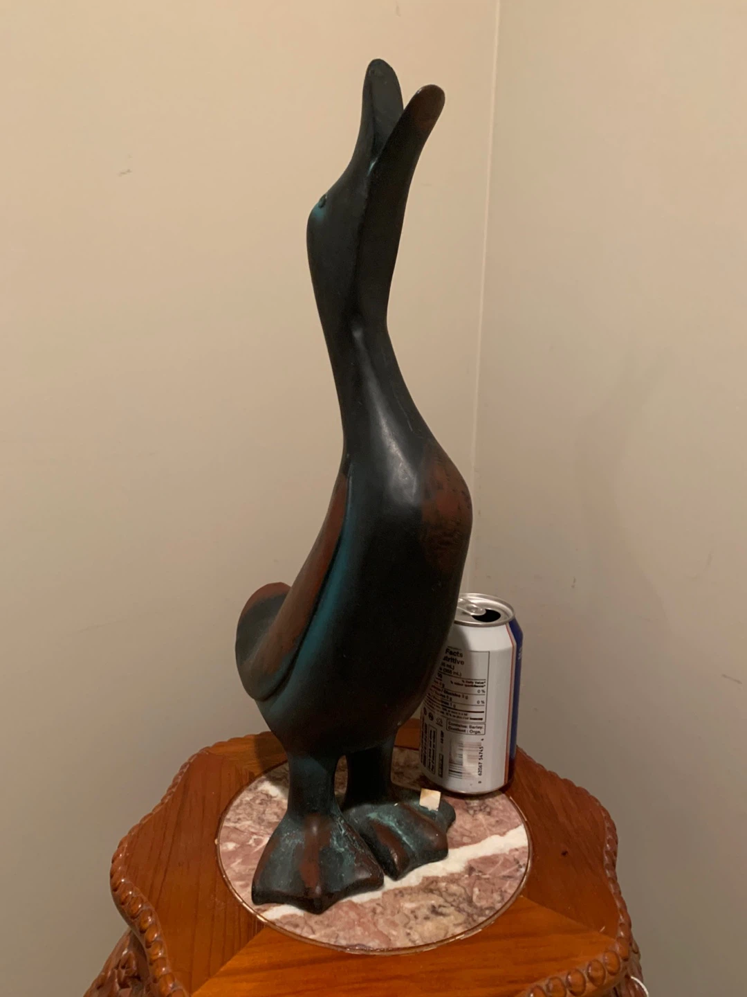 New - Wood Duck Statue - photo 2