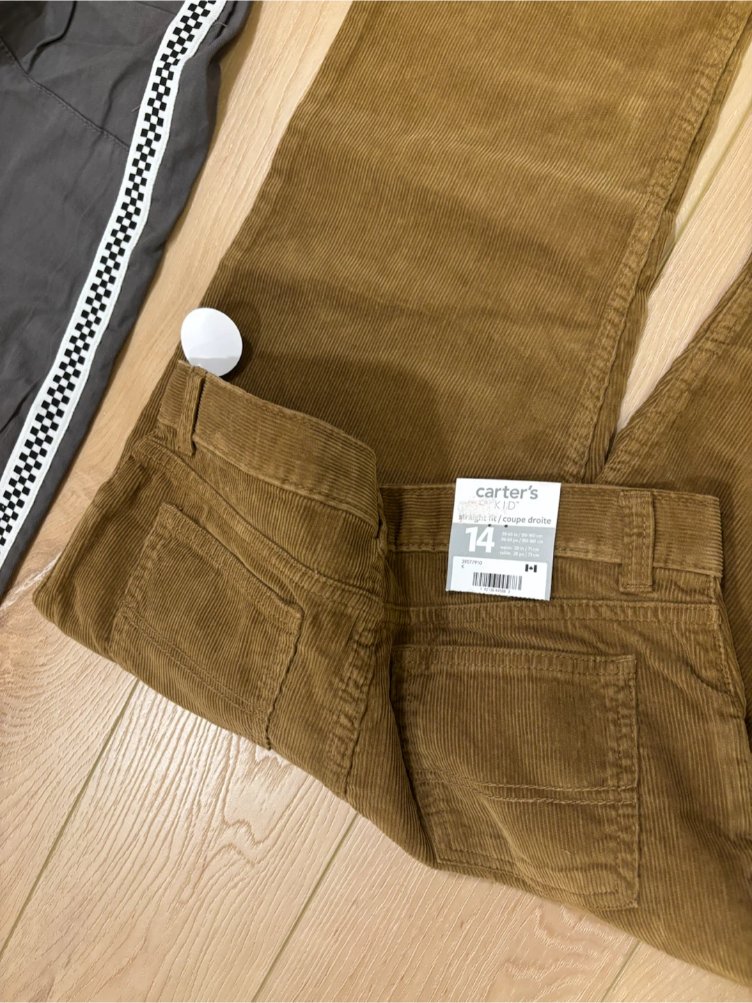 Carter's Corduroy Pants and Cargo Pants - Size 14 - photo 2