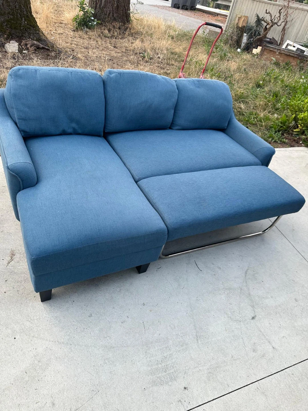 Blue Sectional Sofa