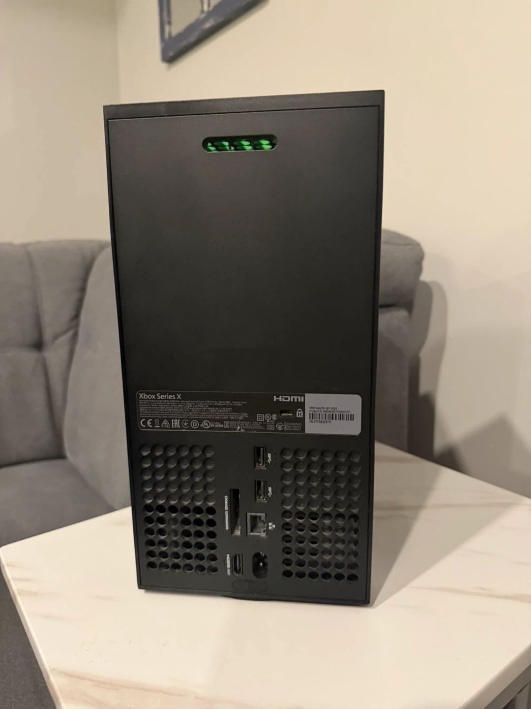 Xbox Series X Console - photo 4