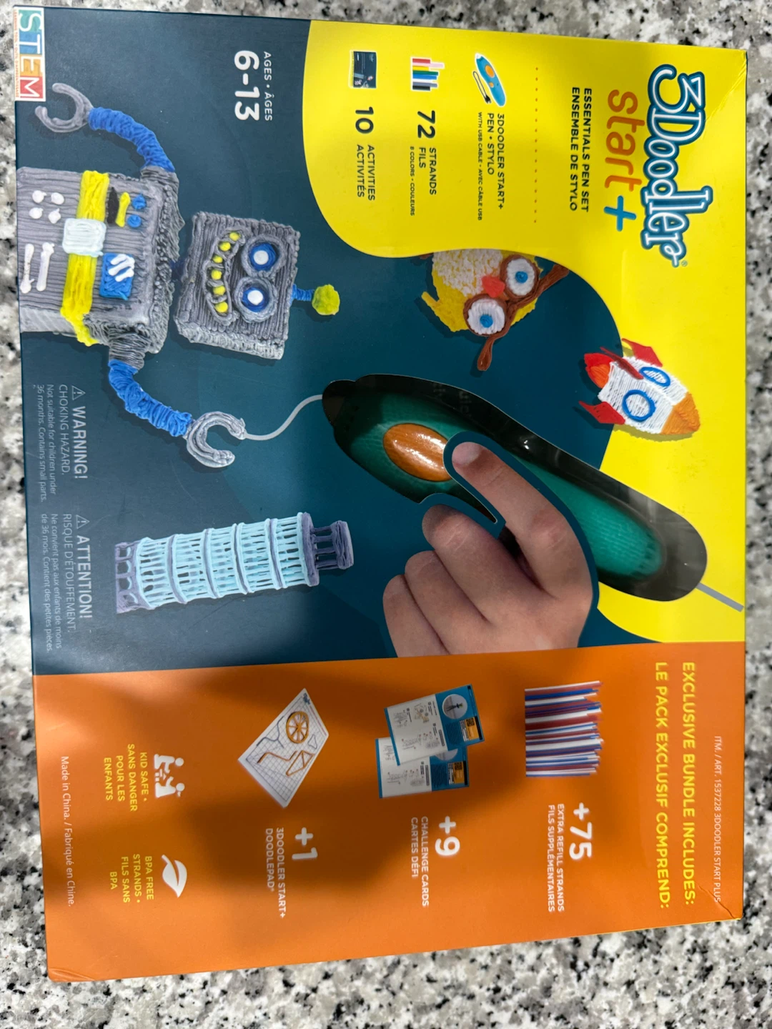 3Doodler Start+ Essentials Pen Set