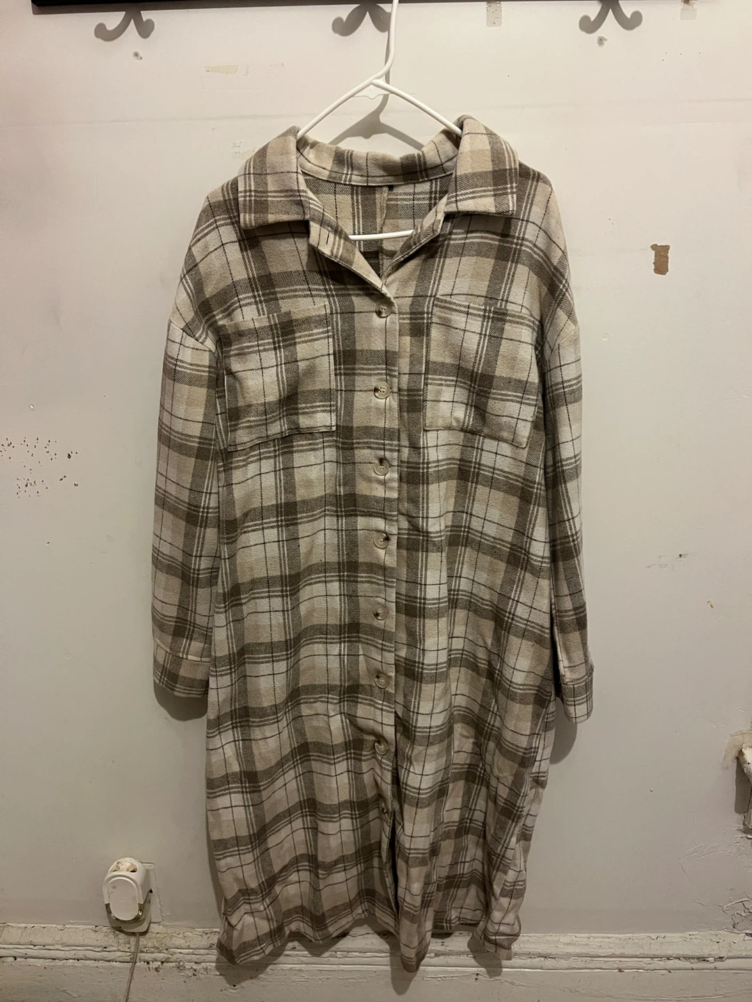 Woman's Plaid Shacket