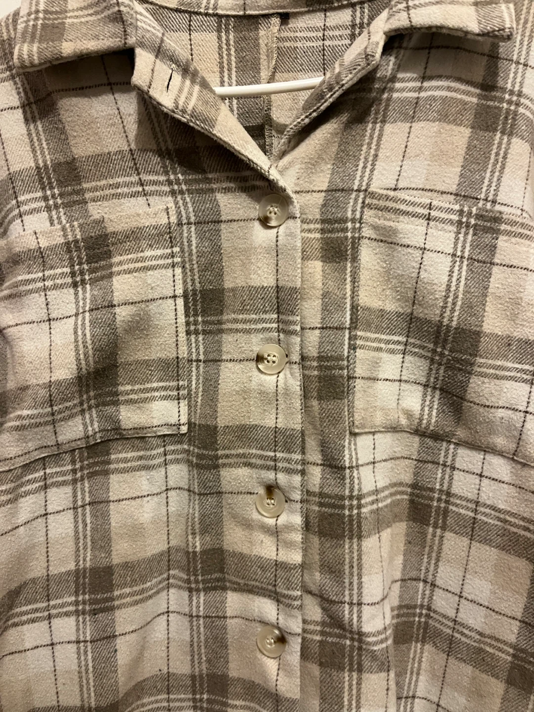 Woman's Plaid Shacket - photo 2