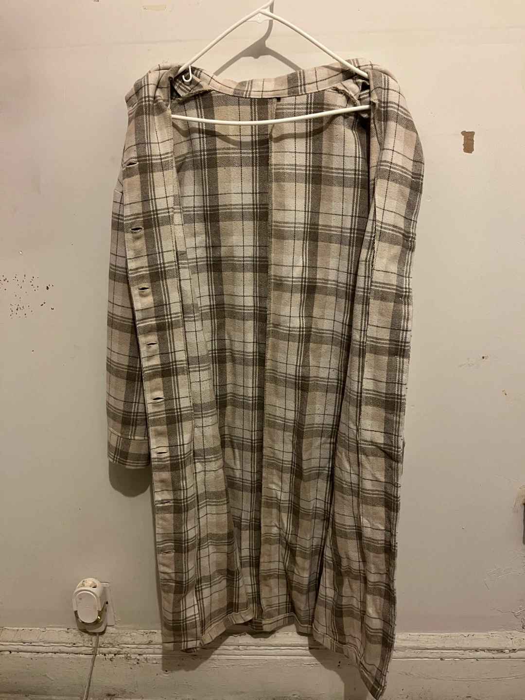Woman's Plaid Shacket - photo 4