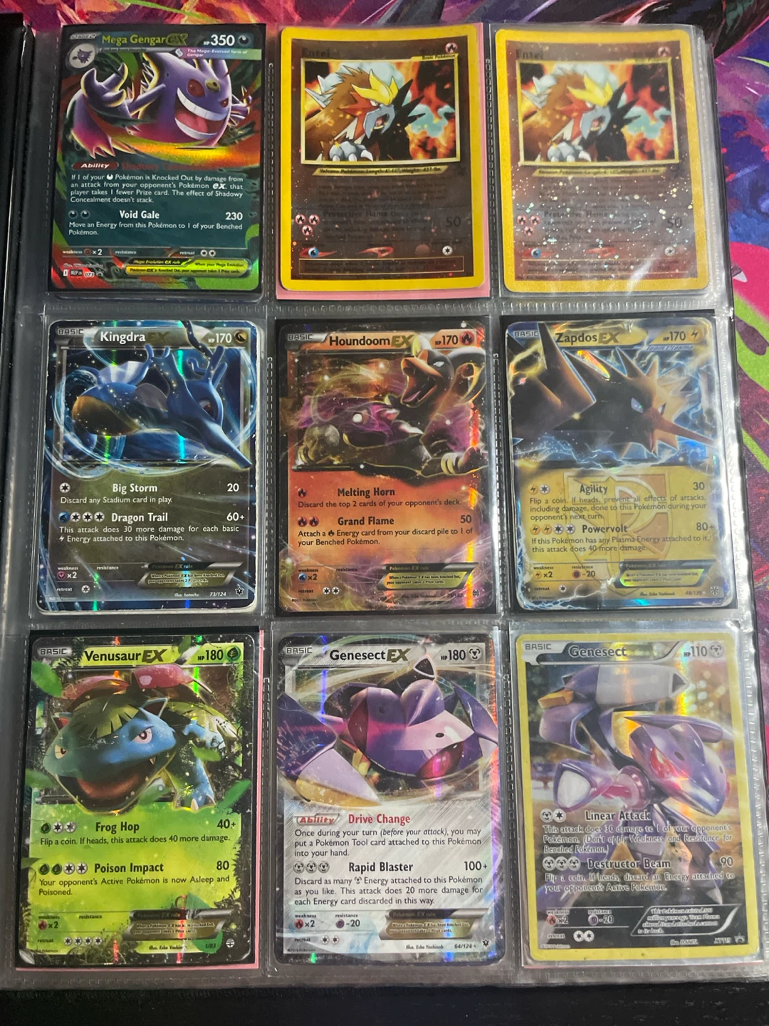 Assorted Pokémon Cards