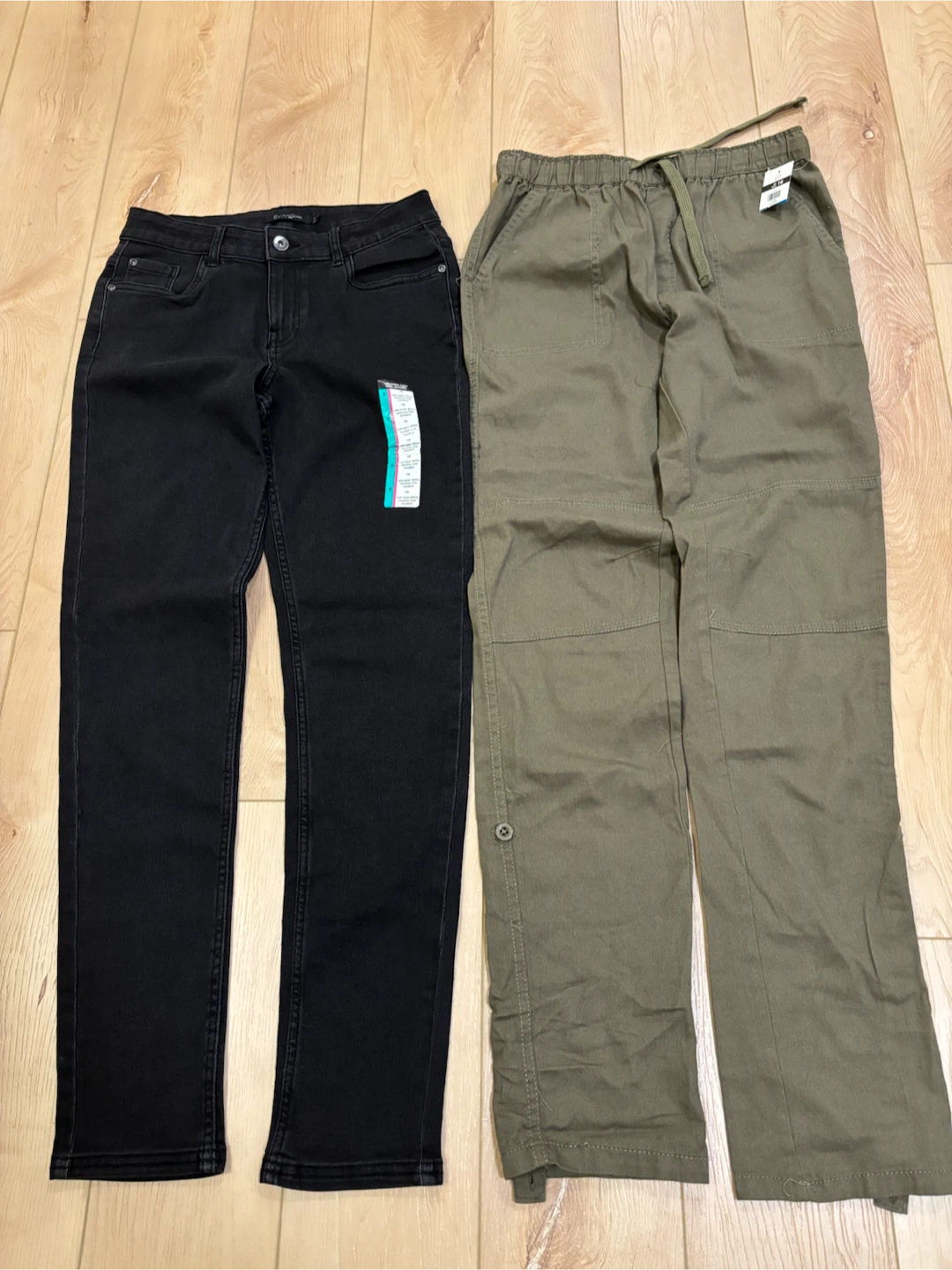 Two Pairs of Kids Pants