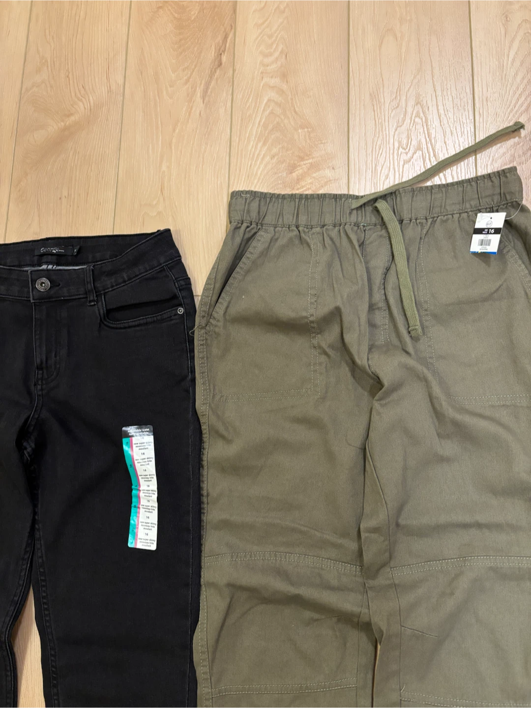 Two Pairs of Kids Pants - photo 2