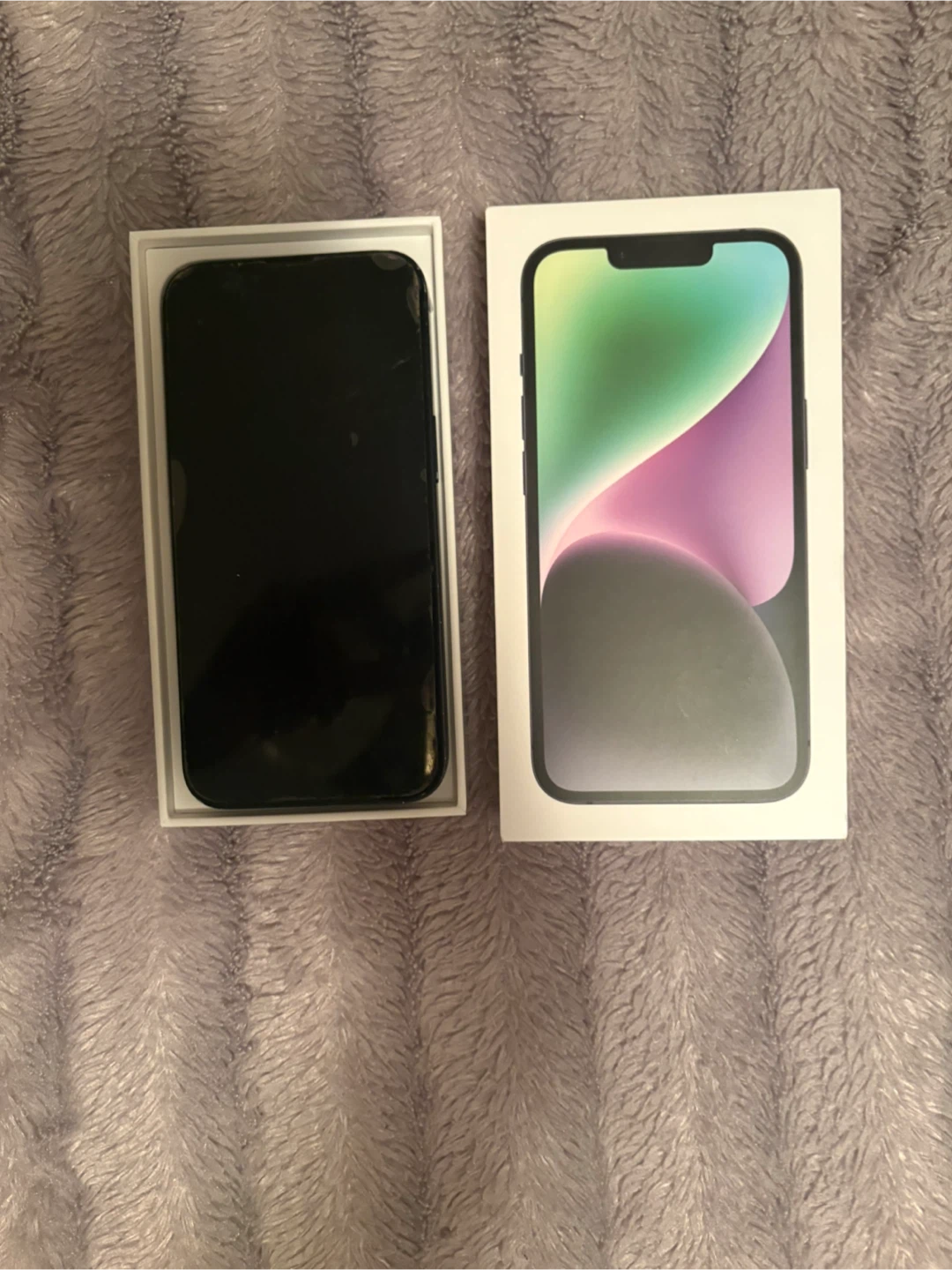 Title: Apple iPhone 14 – 128GB – Midnight – Mint Condition - photo 3