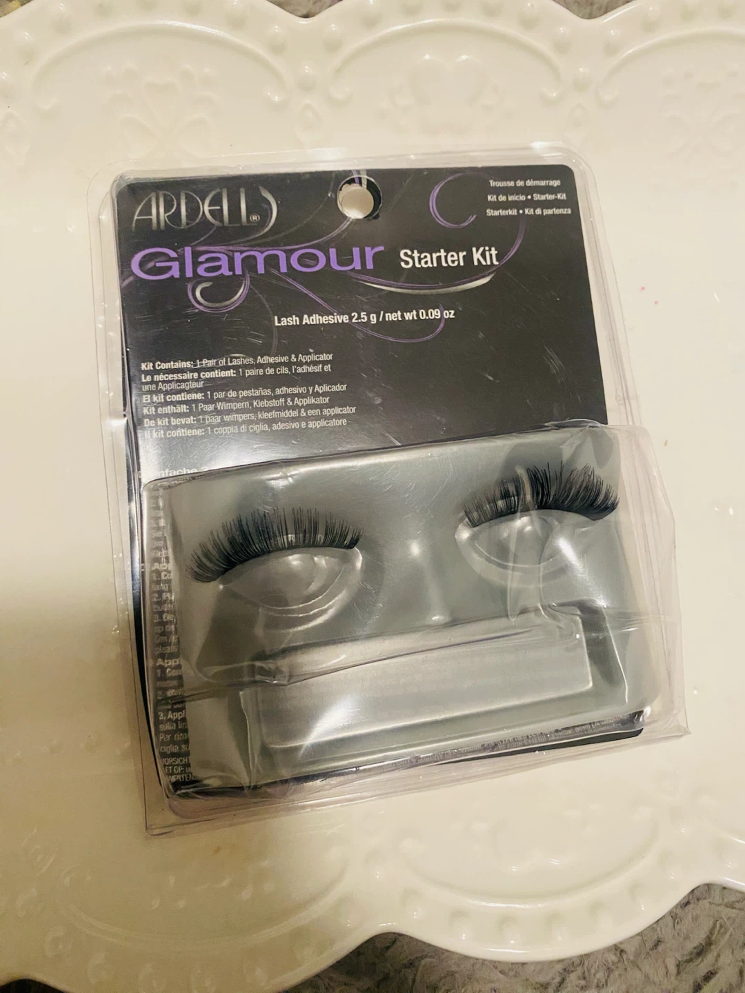Ardelle Glamour Starter False Lashes only