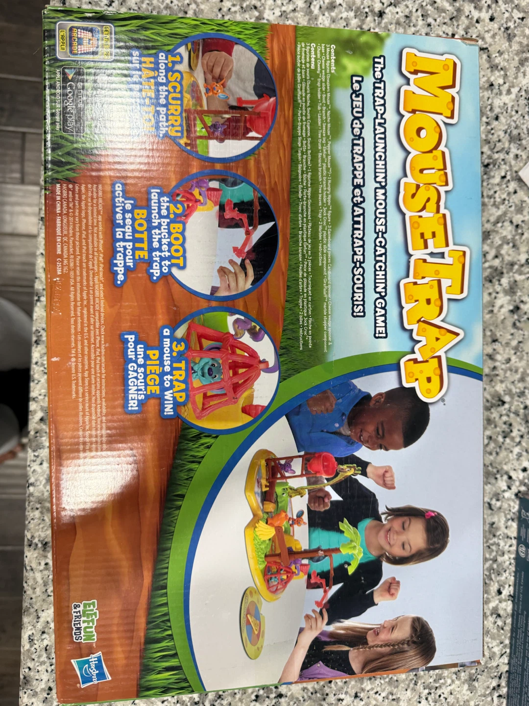 Mouse Trap The Trap-Launchin' Mouse-Catchin' Game by Hasbro - photo 2