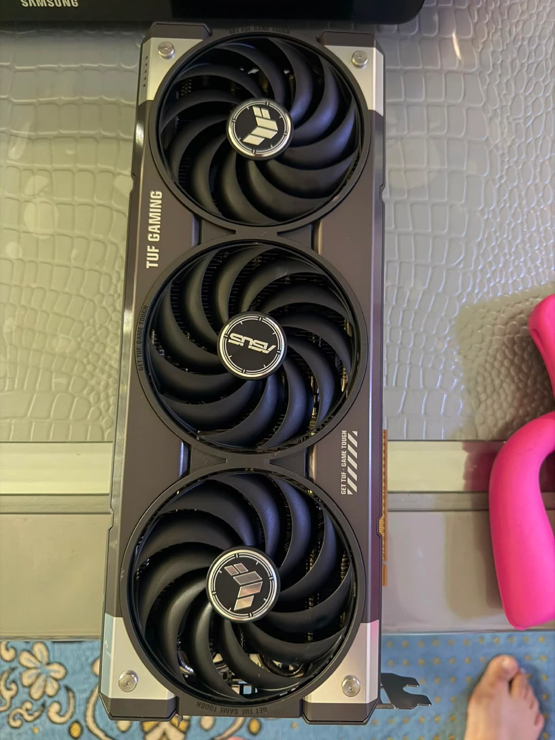 ASUS TUF Gaming AMD Radeon RX 9070 OC 16GB Graphics Card