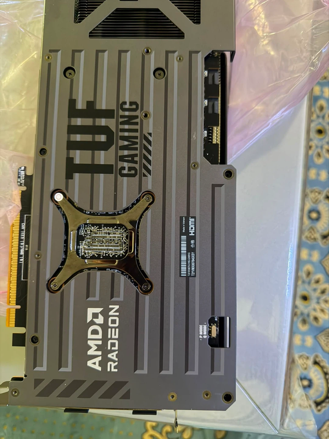 ASUS TUF Gaming AMD Radeon RX 9070 OC 16GB Graphics Card - photo 3