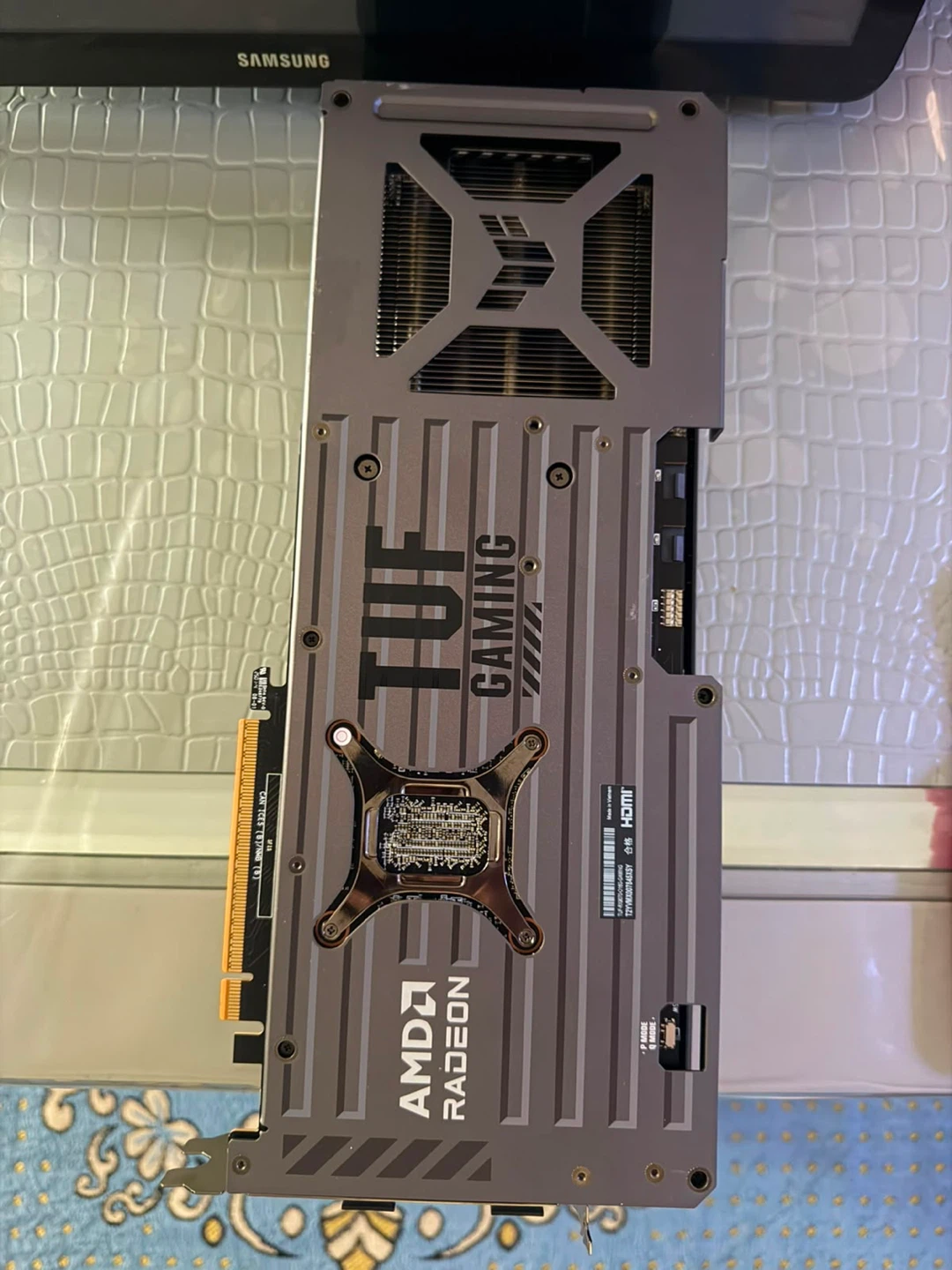 ASUS TUF Gaming AMD Radeon RX 9070 OC 16GB Graphics Card - photo 4