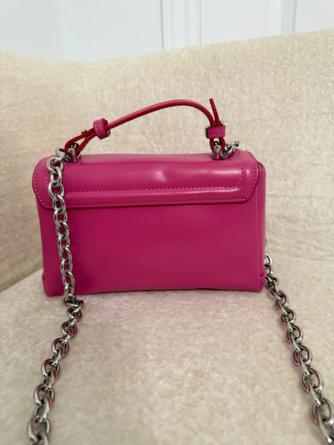 Miraggio Pink Chain Bag - photo 3