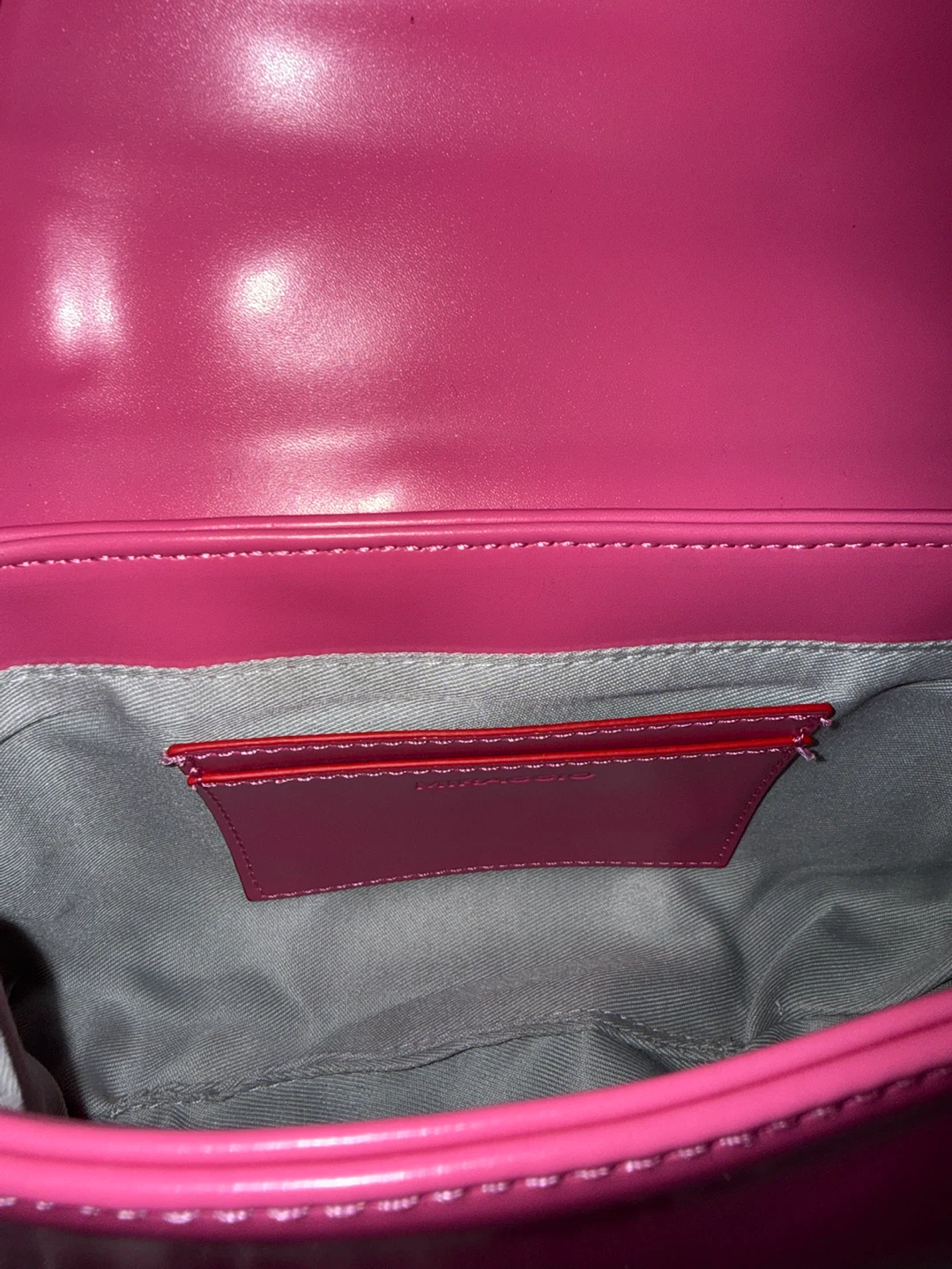 Miraggio Pink Chain Bag - photo 4