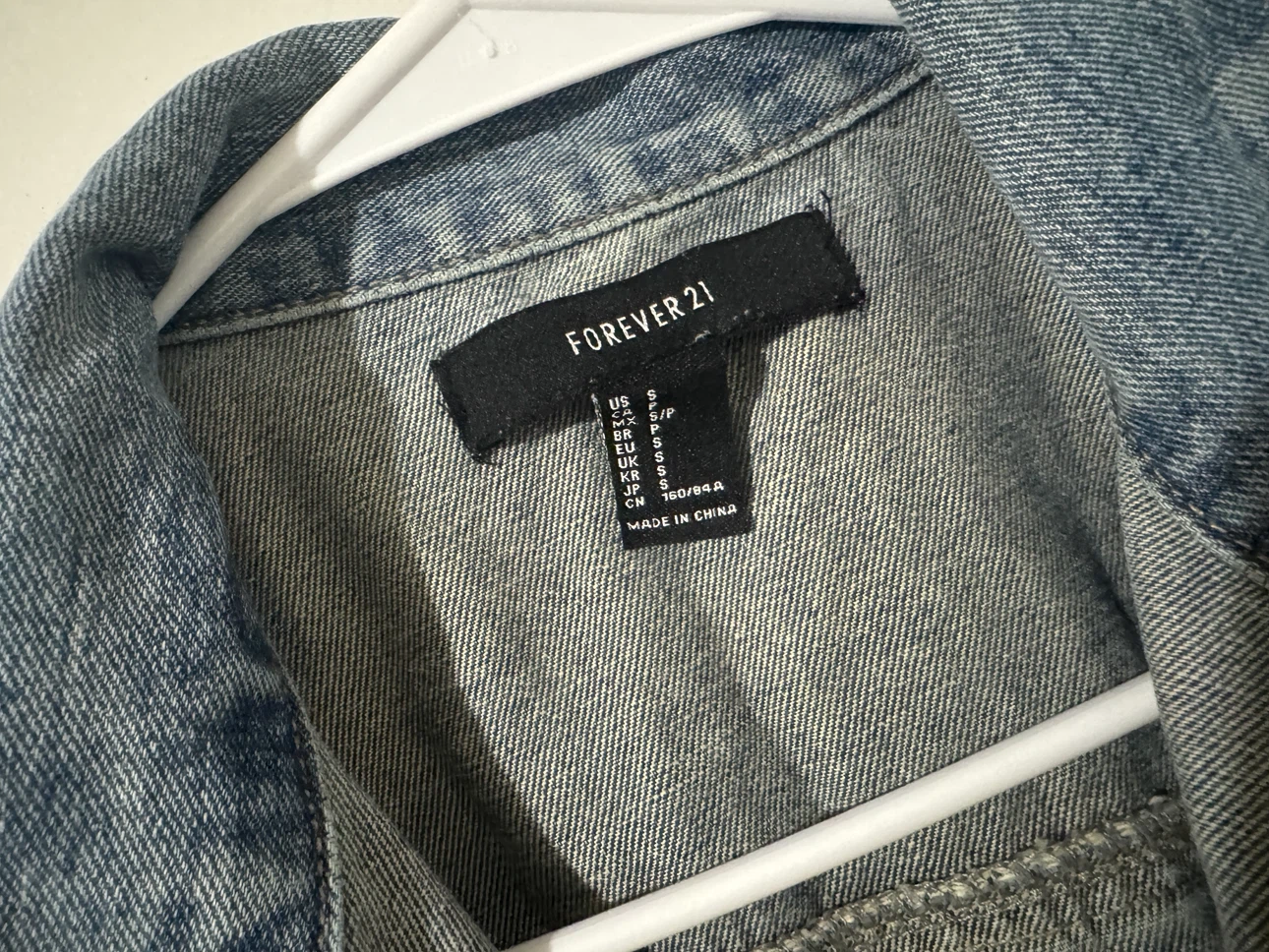 Forever 21 Denim Jacket - photo 3
