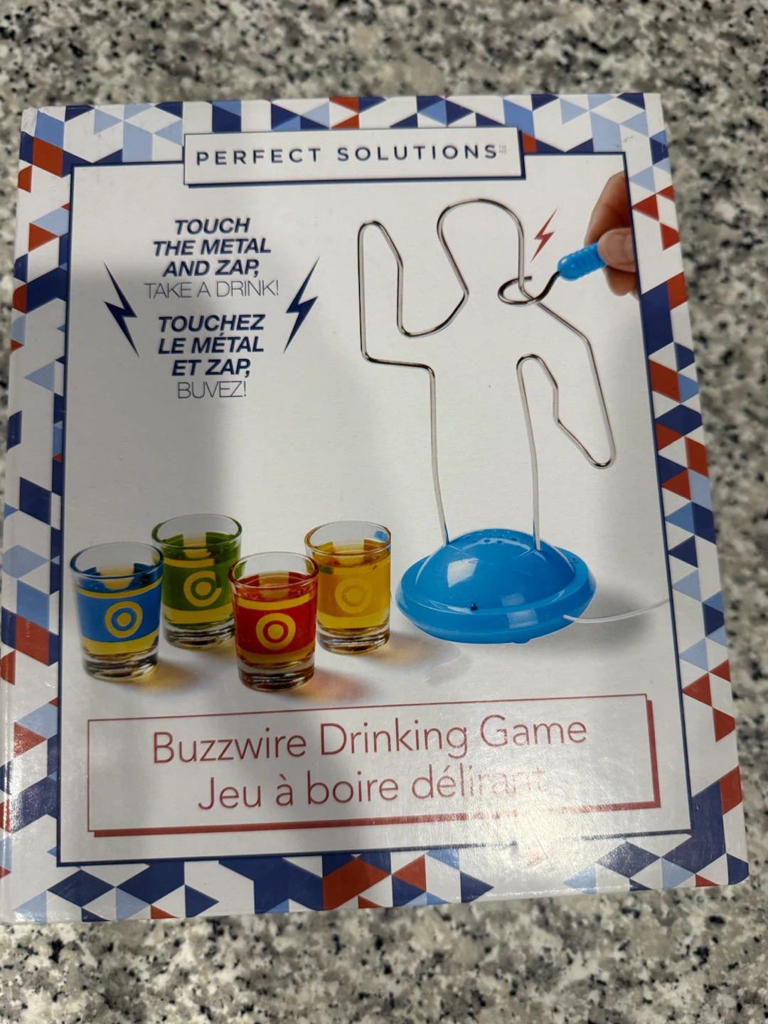 Perfect Solutions Buzzwire Drinking Game