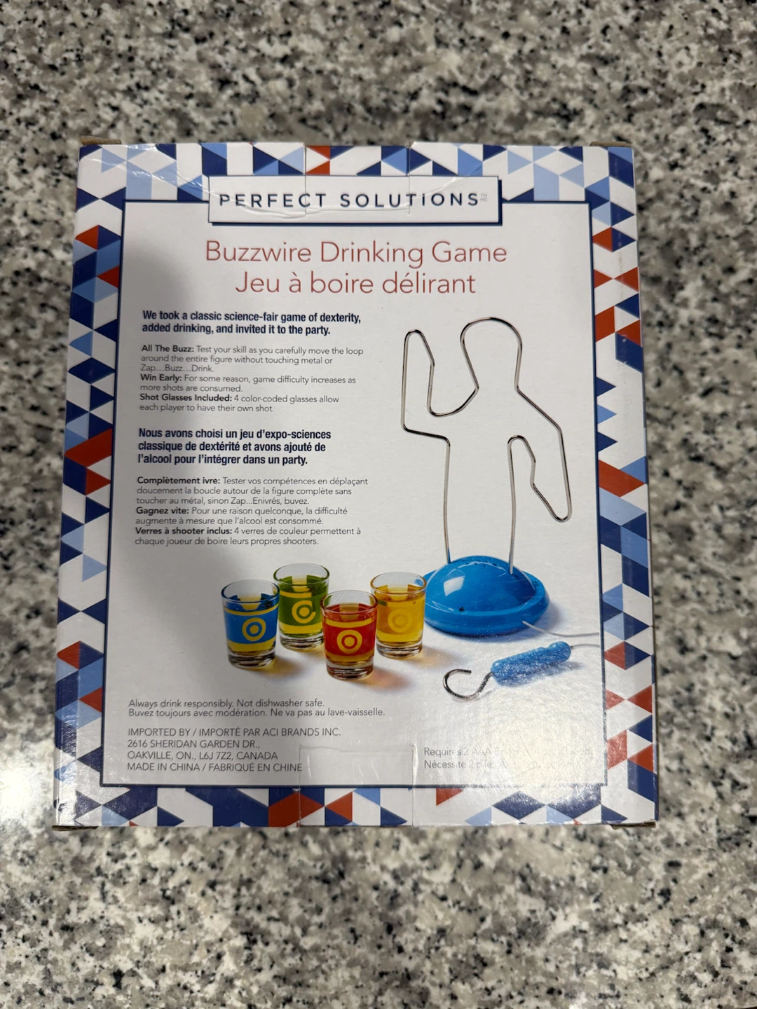 Perfect Solutions Buzzwire Drinking Game - photo 2