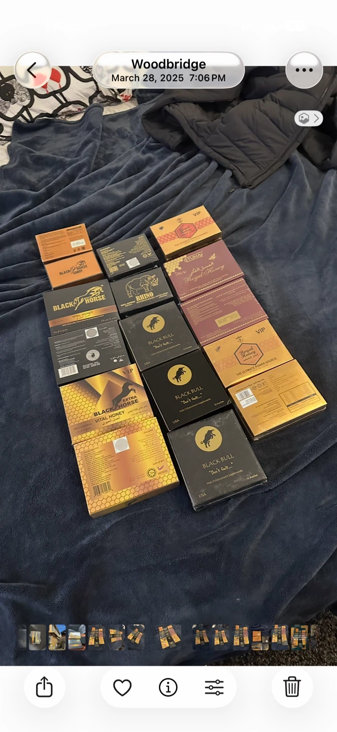 Royal Honey VIP The Ultimate Power Source Honey Sachets