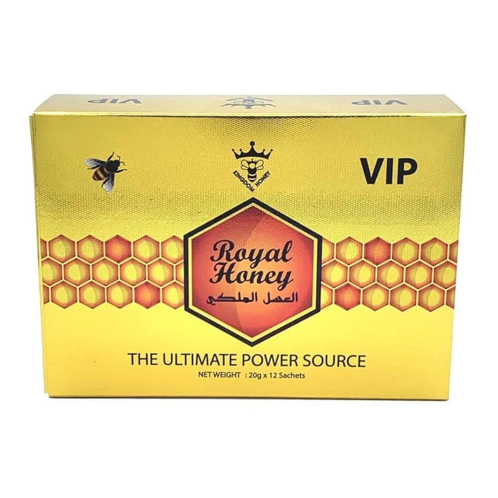 Royal Honey VIP The Ultimate Power Source Honey Sachets - photo 5