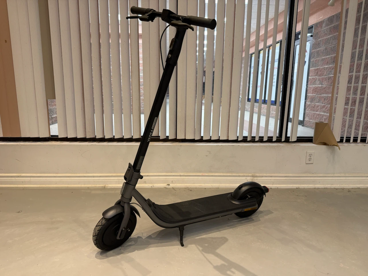 Yadea Scooter Starto - Peak Power 750W, Max Range 30km