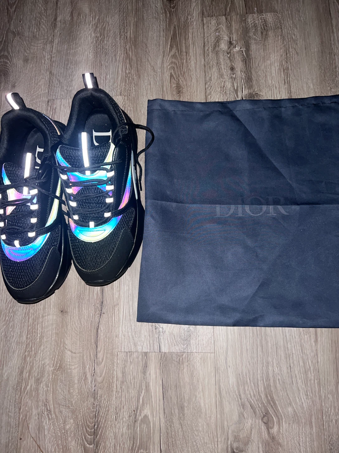 Dior, rainbow reflective shoes, designer - photo 5