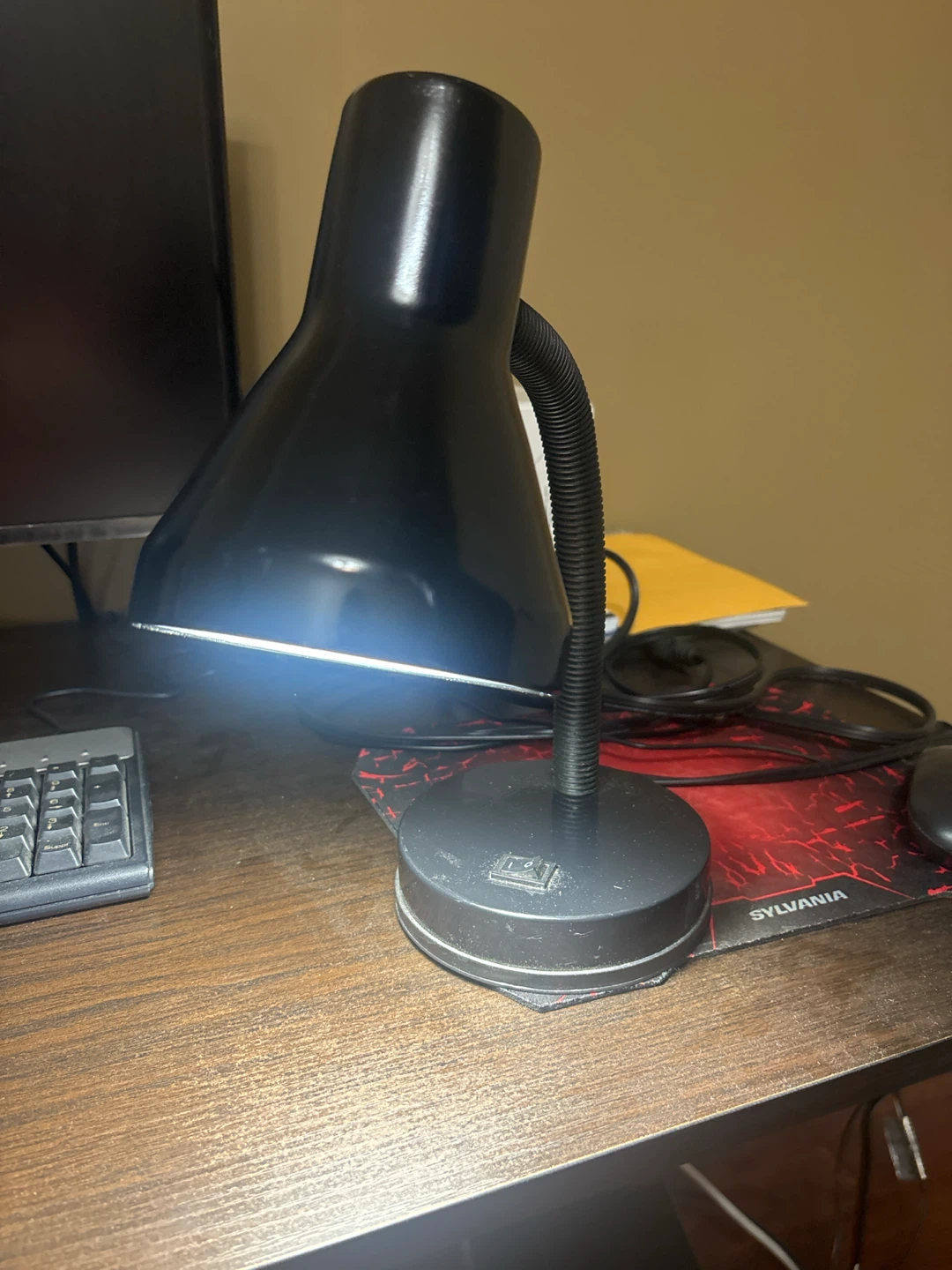 Black Gooseneck Desk Lamp