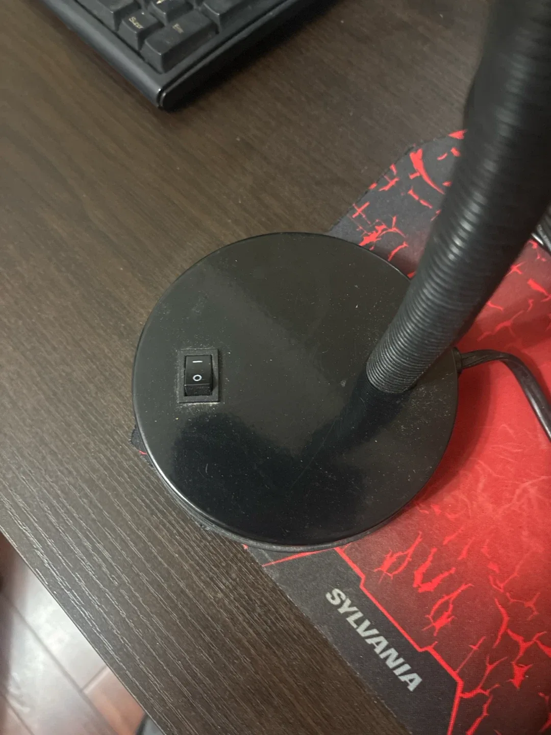 Black Gooseneck Desk Lamp - photo 3