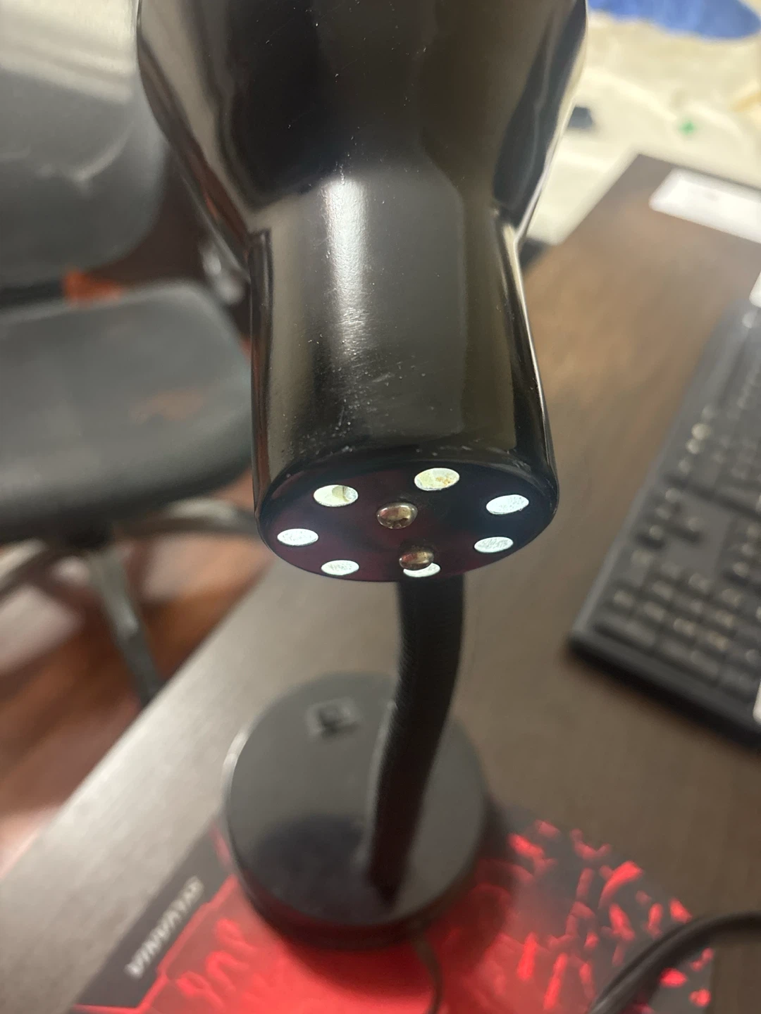 Black Gooseneck Desk Lamp - photo 4