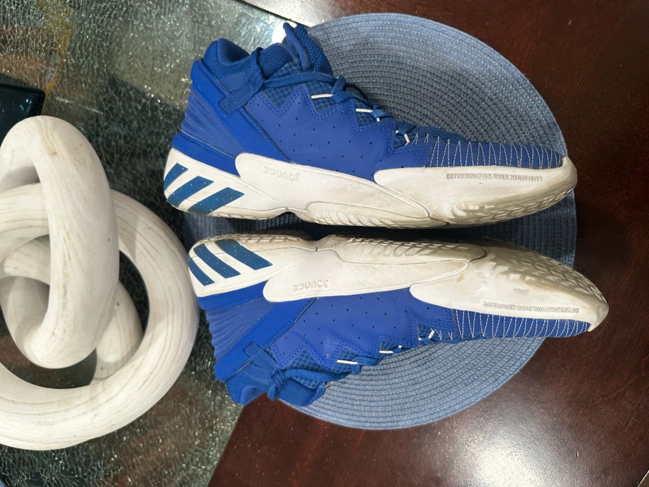 DON Issue 2 Blue/White Size 12.5 Condition: 8/10 - photo 2