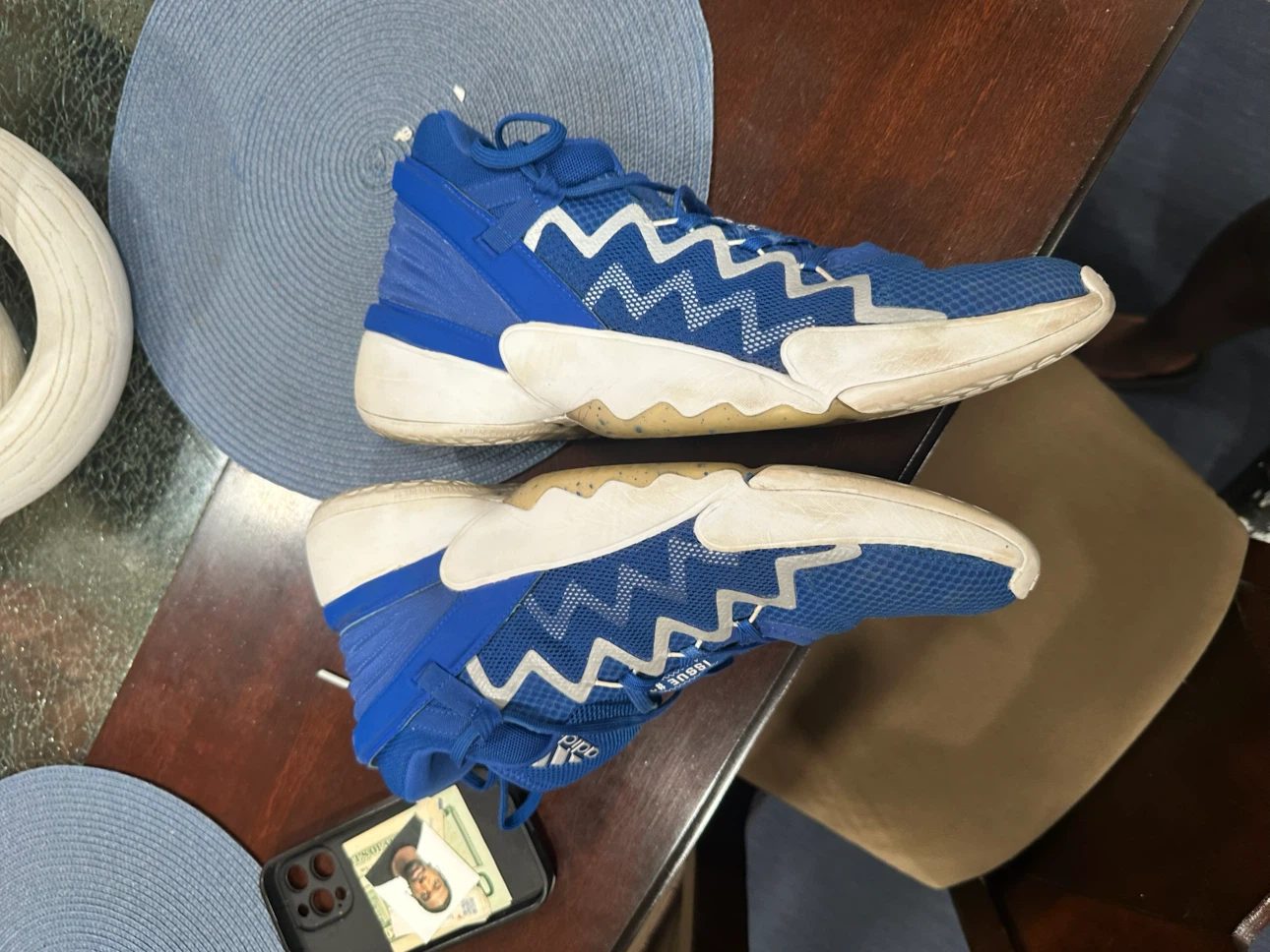 DON Issue 2 Blue/White Size 12.5 Condition: 8/10 - photo 4