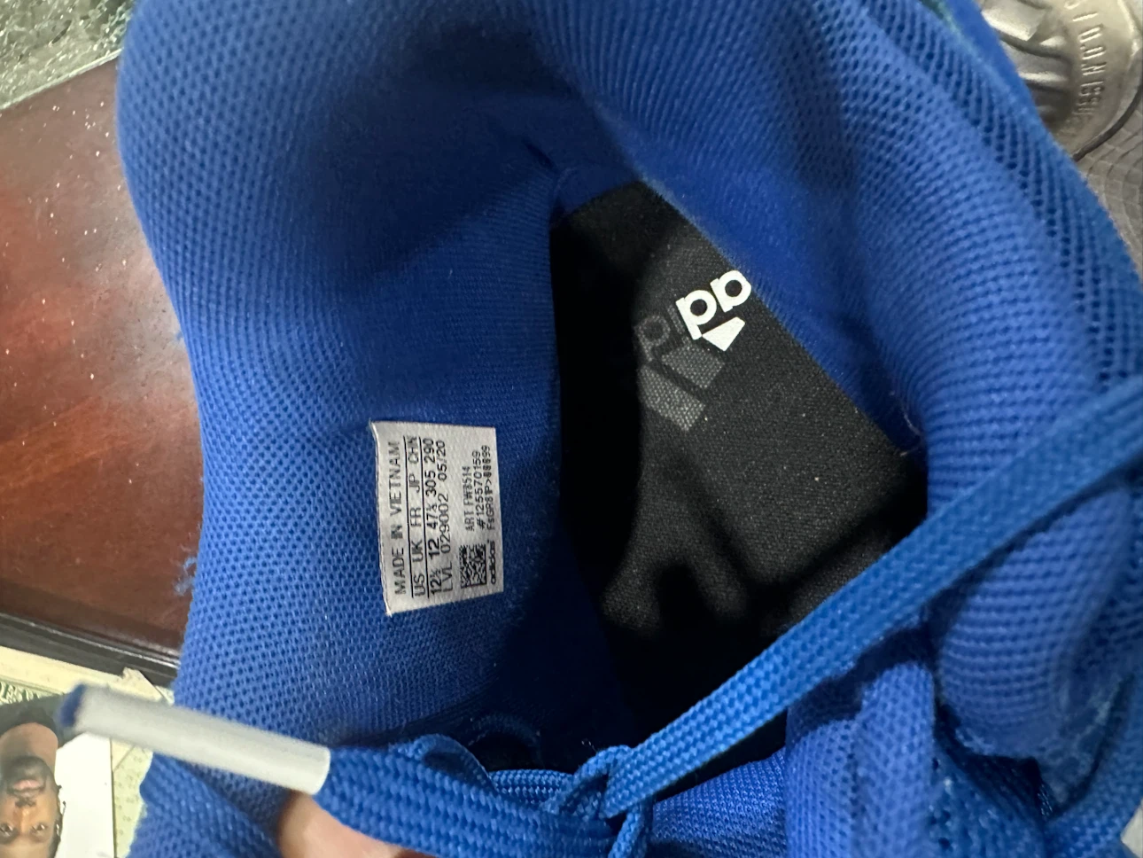 DON Issue 2 Blue/White Size 12.5 Condition: 8/10 - photo 5