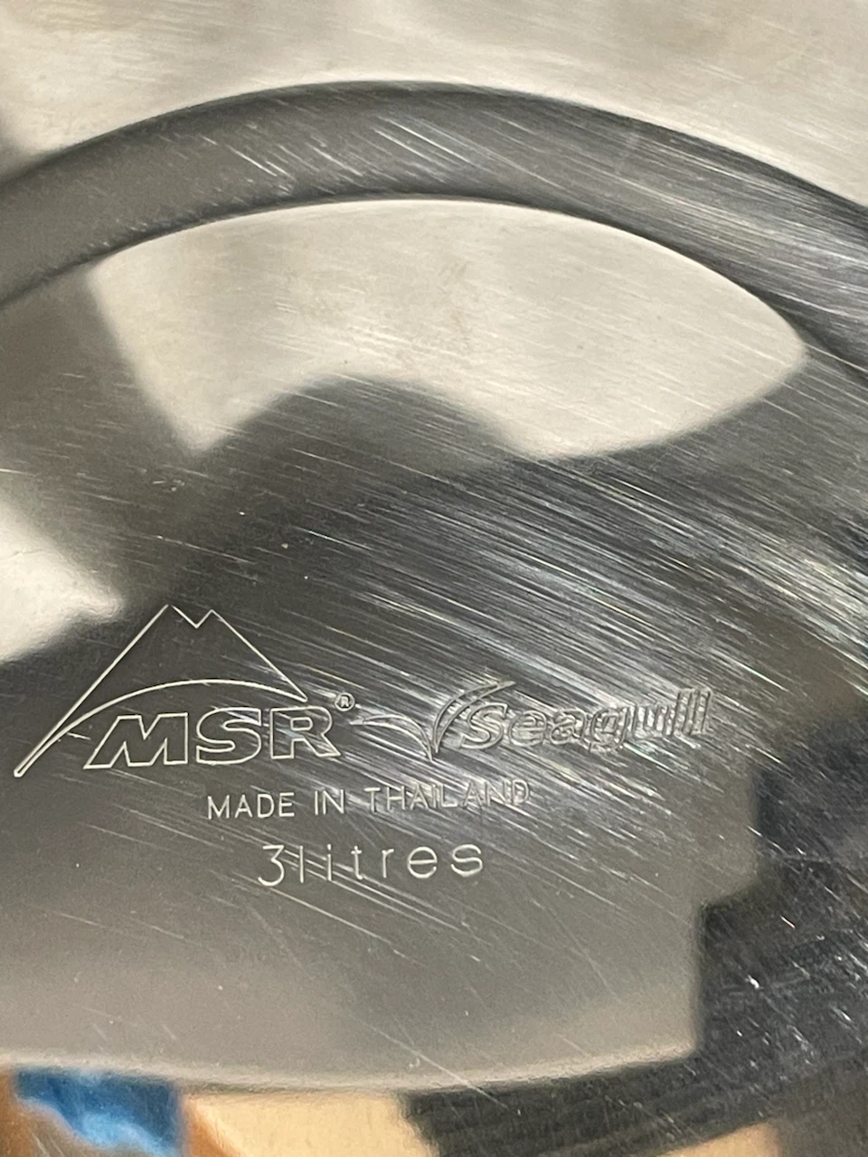 MSR Stainless Steel Camping Pot, 3 Litres