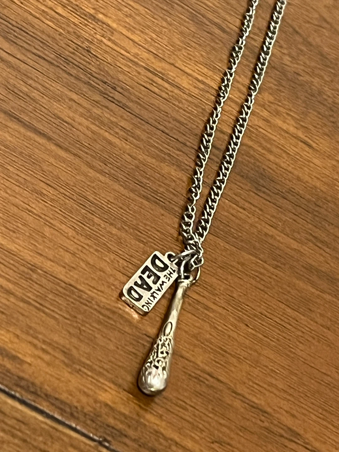 The Walking Dead Silver-Tone Charm Necklace - photo 2
