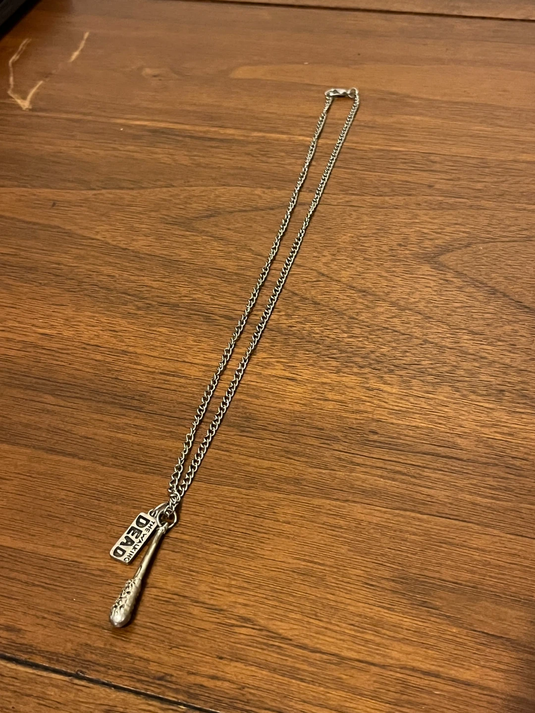 The Walking Dead Silver-Tone Charm Necklace - photo 3