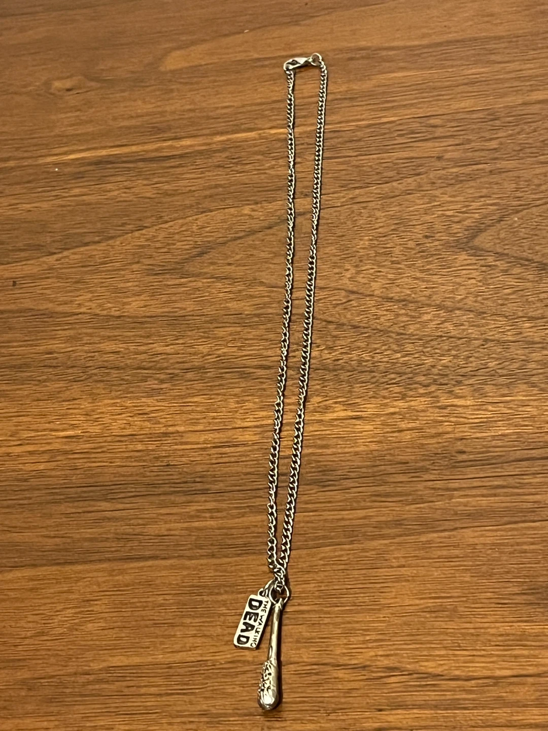 The Walking Dead Silver-Tone Charm Necklace - photo 5