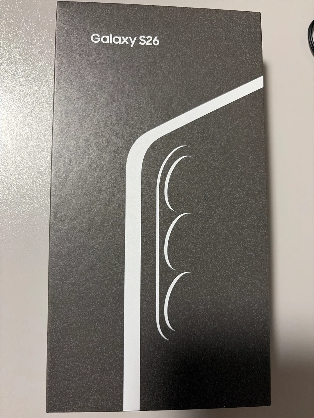 Samsung Galaxy S26 sealed box
