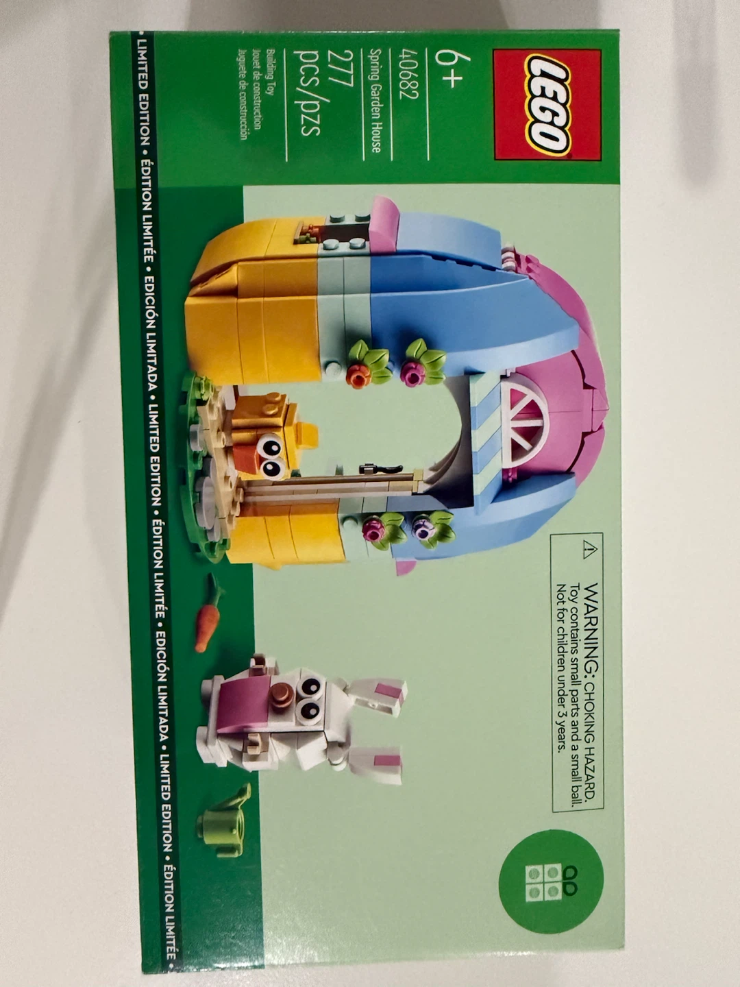 LEGO 41682 Spring Garden House Building Toy