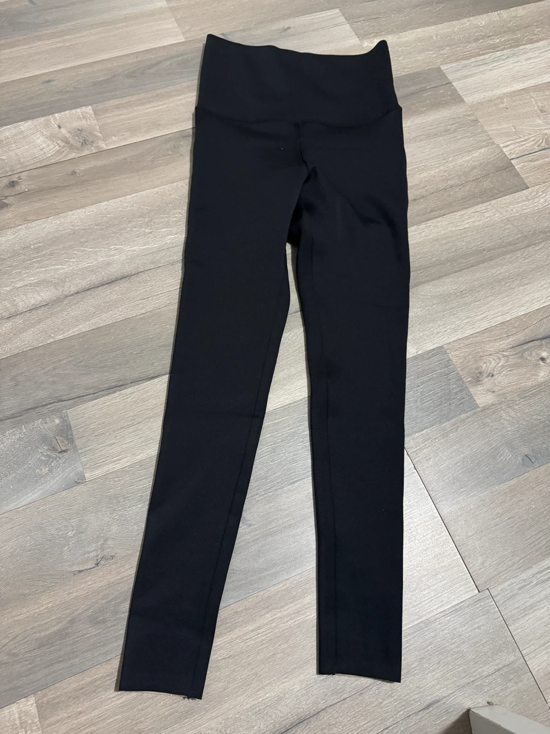 Black Fleece Lined Leggings
