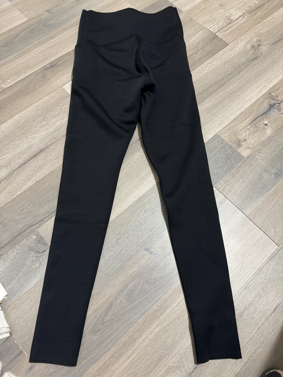Black Fleece Lined Leggings - photo 2