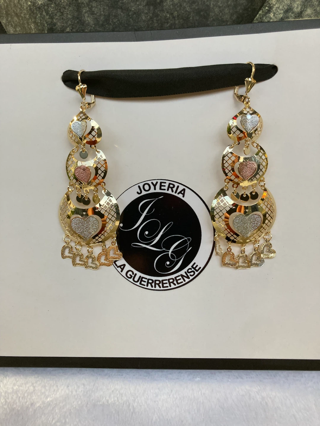 Gold Dangle Earrings