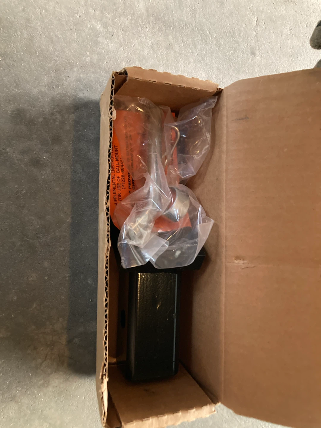 Toyota/Lexus 2" Hitch Ball Mount PT228-89445 - photo 2