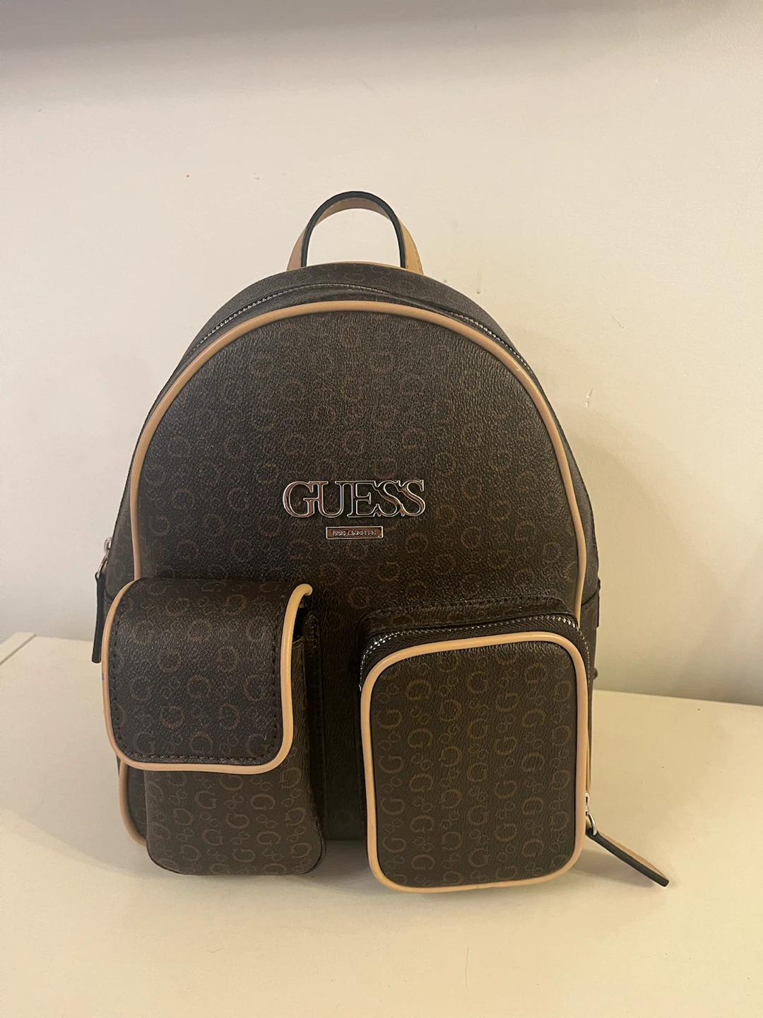 GUESS Monogram Backpack