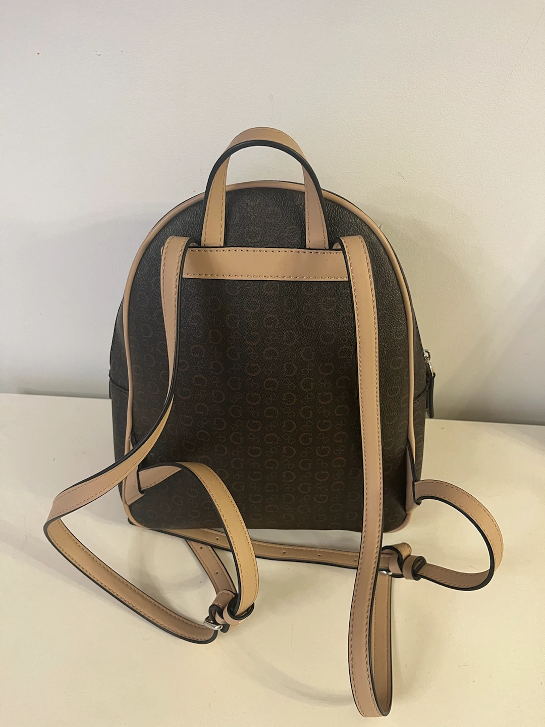 GUESS Monogram Backpack - photo 2