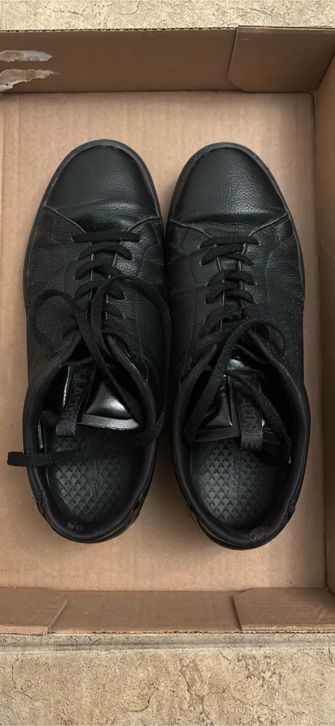 Lacoste Black Sneakers