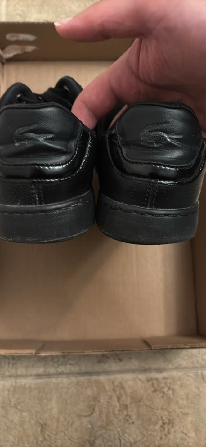Lacoste Black Sneakers - photo 3