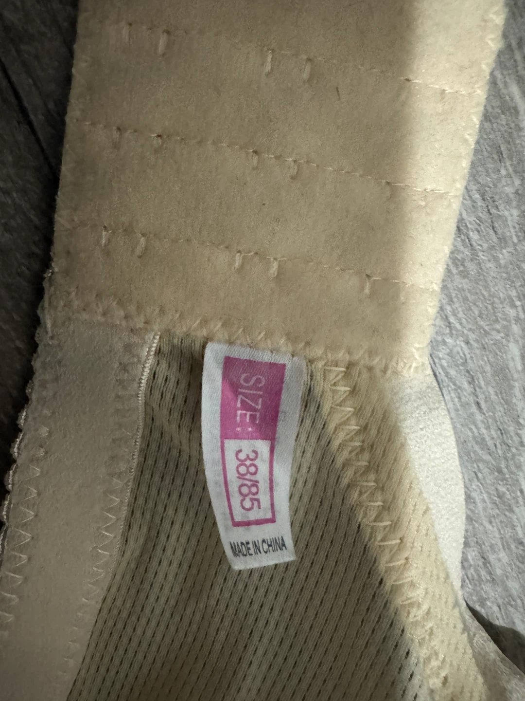 Beige Bra - Size 38/85 - photo 3