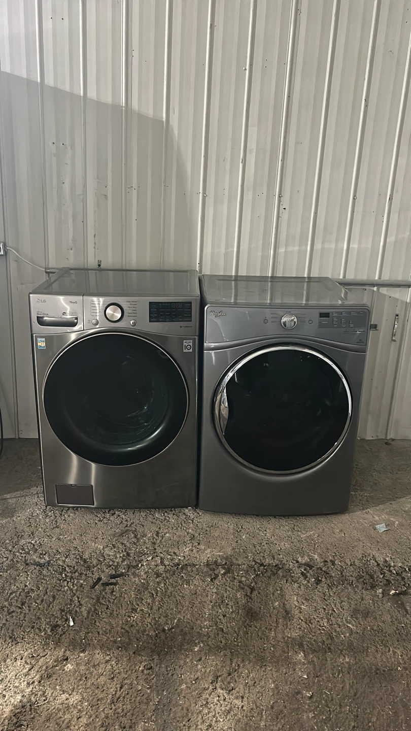 LG Front Load Washing Machine